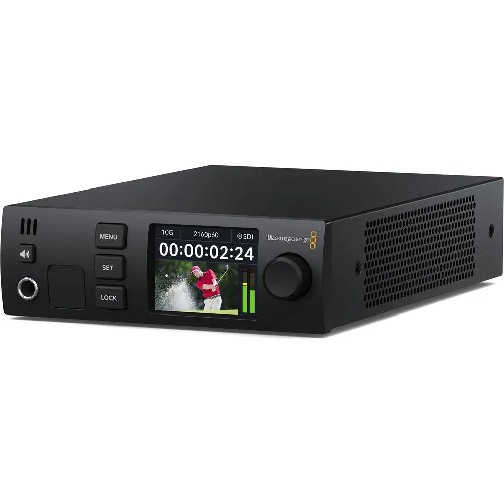 Blackmagic Design 2110 IP SDI to HDMI 12G Converter | Stocked in AU