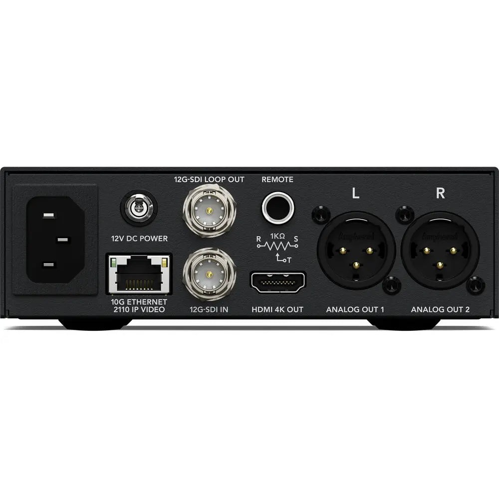 Blackmagic Design 2110 IP SDI to HDMI 12G Converter | Stocked in AU
