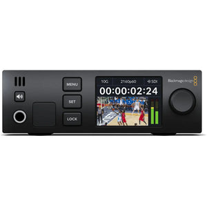 Blackmagic Design 2110 IP UHD 4K UpDownCross 12G Converter | Stocked in AU