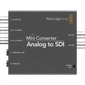 Blackmagic Design Mini Converter Analog to SDI | Stocked in AU