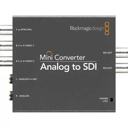 Blackmagic Design Mini Converter Analog to SDI | Stocked in AU