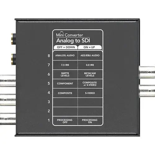 Blackmagic Design Mini Converter Analog to SDI | Stocked in AU