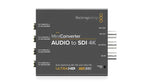 Blackmagic Design Mini Converter Audio to SDI 4K | Stocked in AU