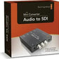 Blackmagic Design Mini Converter Audio to SDI 4K | Stocked in AU