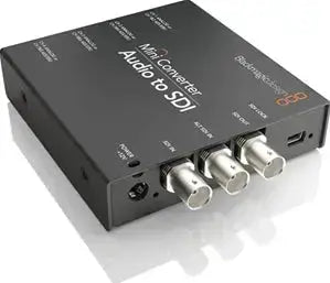 Blackmagic Design Mini Converter Audio to SDI 4K | Stocked in AU