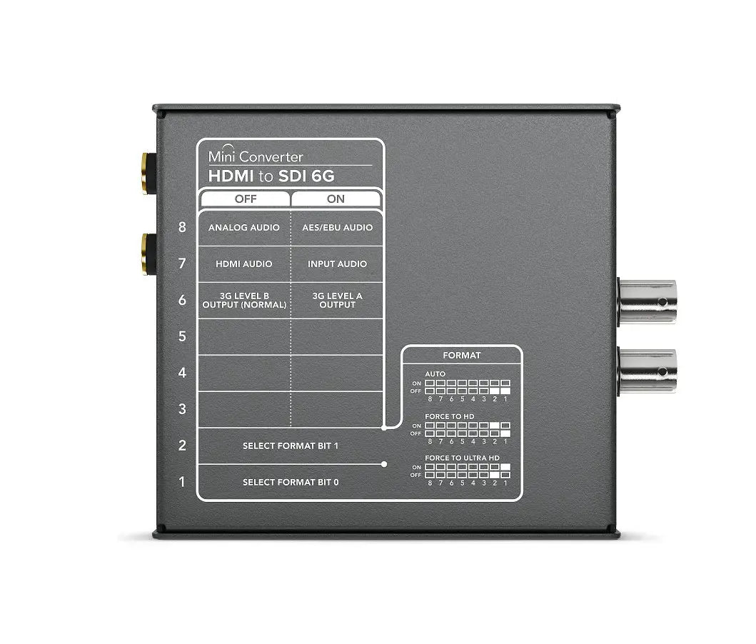 Blackmagic Design Mini Converter HDMI to SDI 6G | Stocked in AU