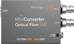 Blackmagic Design Mini Converter Optical Fiber 12G-SDI (No Optical Module Included) | Stocked in AU