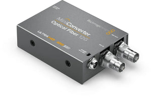Blackmagic Design Mini Converter Optical Fiber 12G-SDI (No Optical Module Included) | Stocked in AU