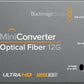 Blackmagic Design Mini Converter Optical Fiber 12G-SDI (No Optical Module Included) | Stocked in AU