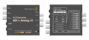 Blackmagic Design Mini Converter SDI to Analog 4K | Stocked in AU