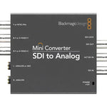 Blackmagic Design Mini Converter SDI to Analog Converter | Stocked in AU