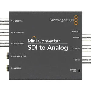 Blackmagic Design Mini Converter SDI to Analog Converter | Stocked in AU