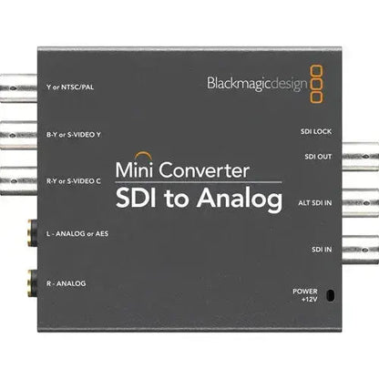 Blackmagic Design Mini Converter SDI to Analog Converter | Stocked in AU