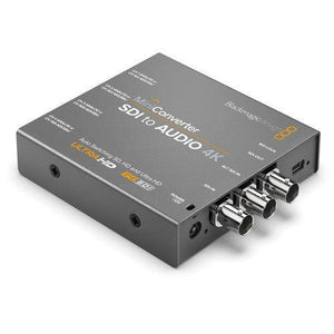 Blackmagic Design Mini Converter SDI to Audio | Stocked in AU