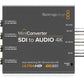 Blackmagic Design Mini Converter SDI to Audio | Stocked in AU