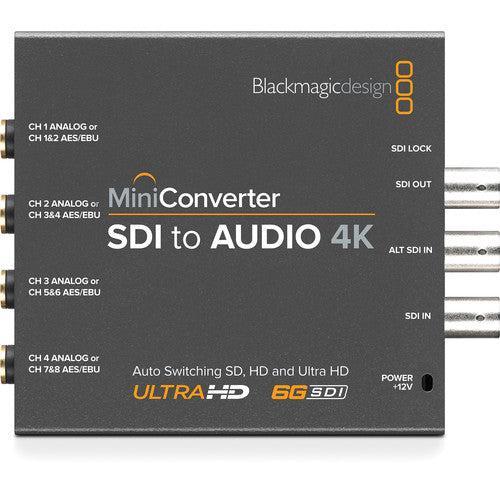 Blackmagic Design Mini Converter SDI to Audio | Stocked in AU