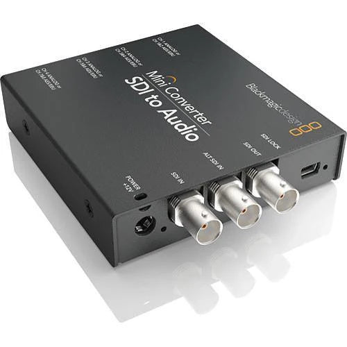 Blackmagic Design Mini Converter SDI to Audio | Stocked in AU