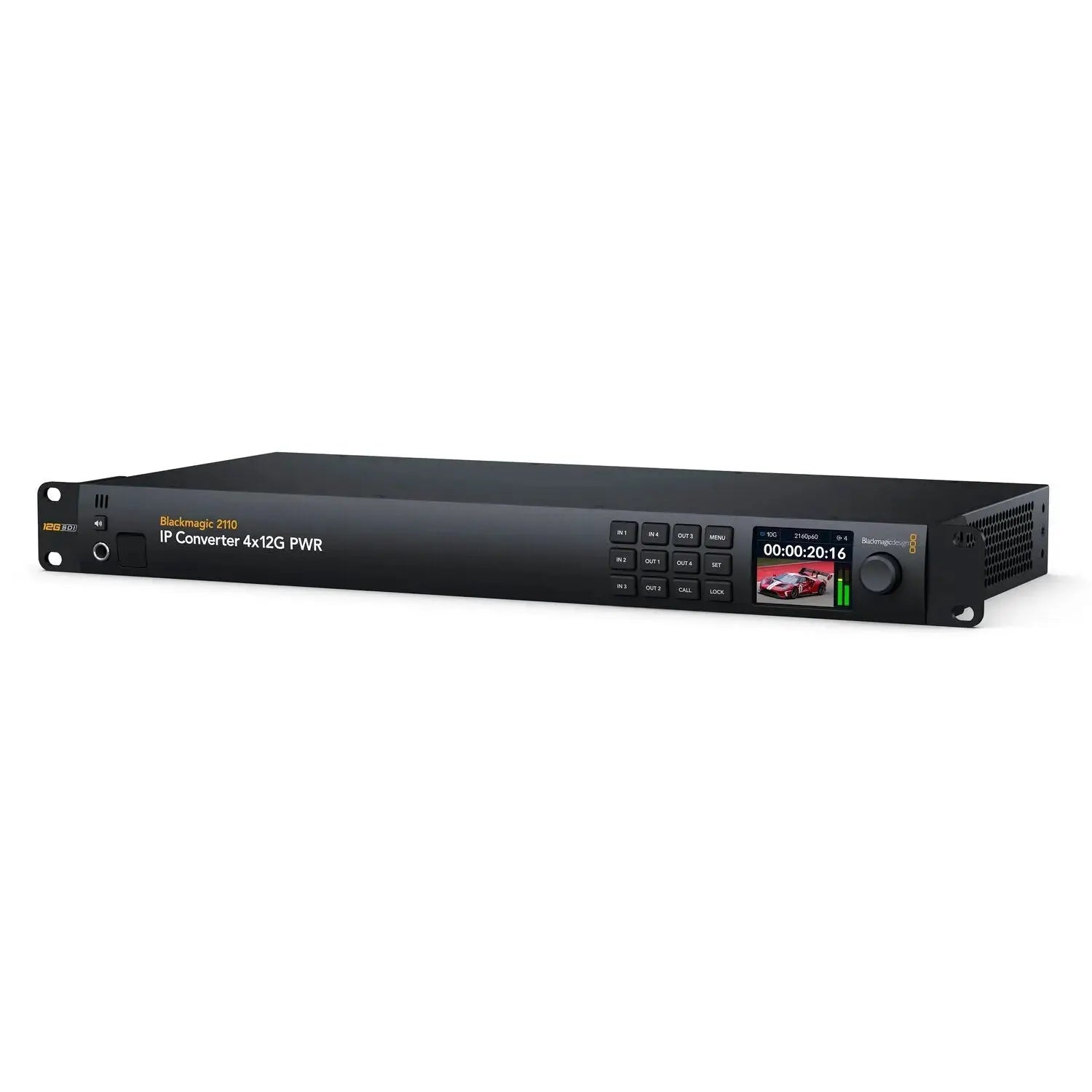 Blackmagic 2110 IP Converter 4x12G PWR | Stocked in AU