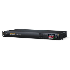 Blackmagic 2110 IP Converter 4x12G PWR | Stocked in AU