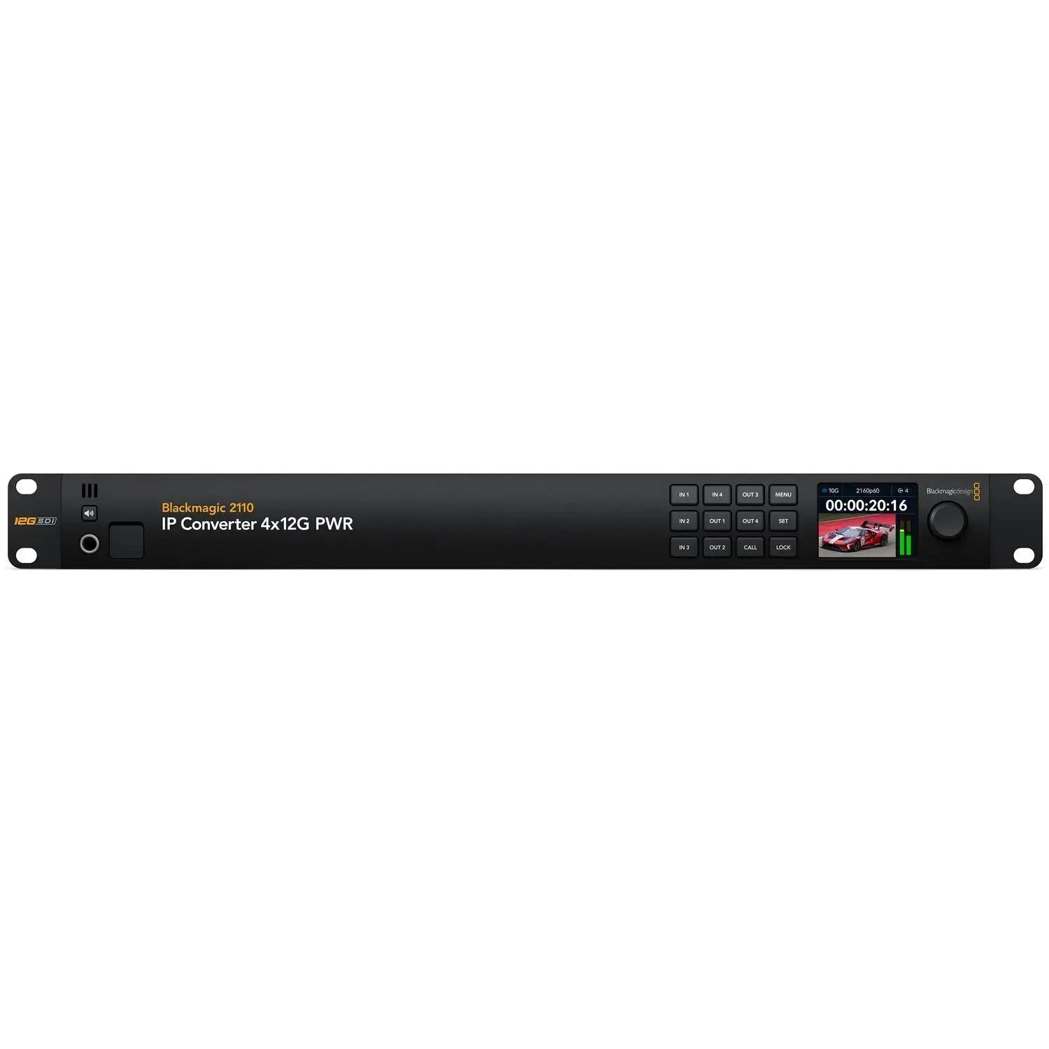 Blackmagic 2110 IP Converter 4x12G PWR | Stocked in AU