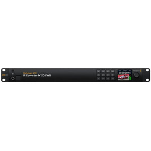 Blackmagic 2110 IP Converter 4x12G PWR | Stocked in AU