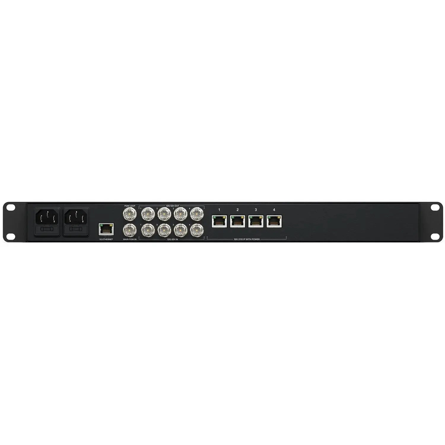 Blackmagic 2110 IP Converter 4x12G PWR | Stocked in AU