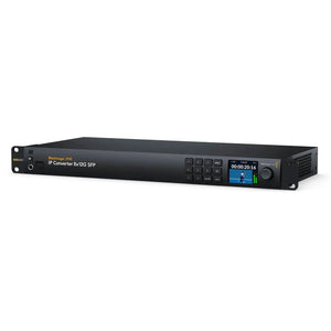 Blackmagic Design 2110 IP Converter 8x12G SFP | Stocked in AU