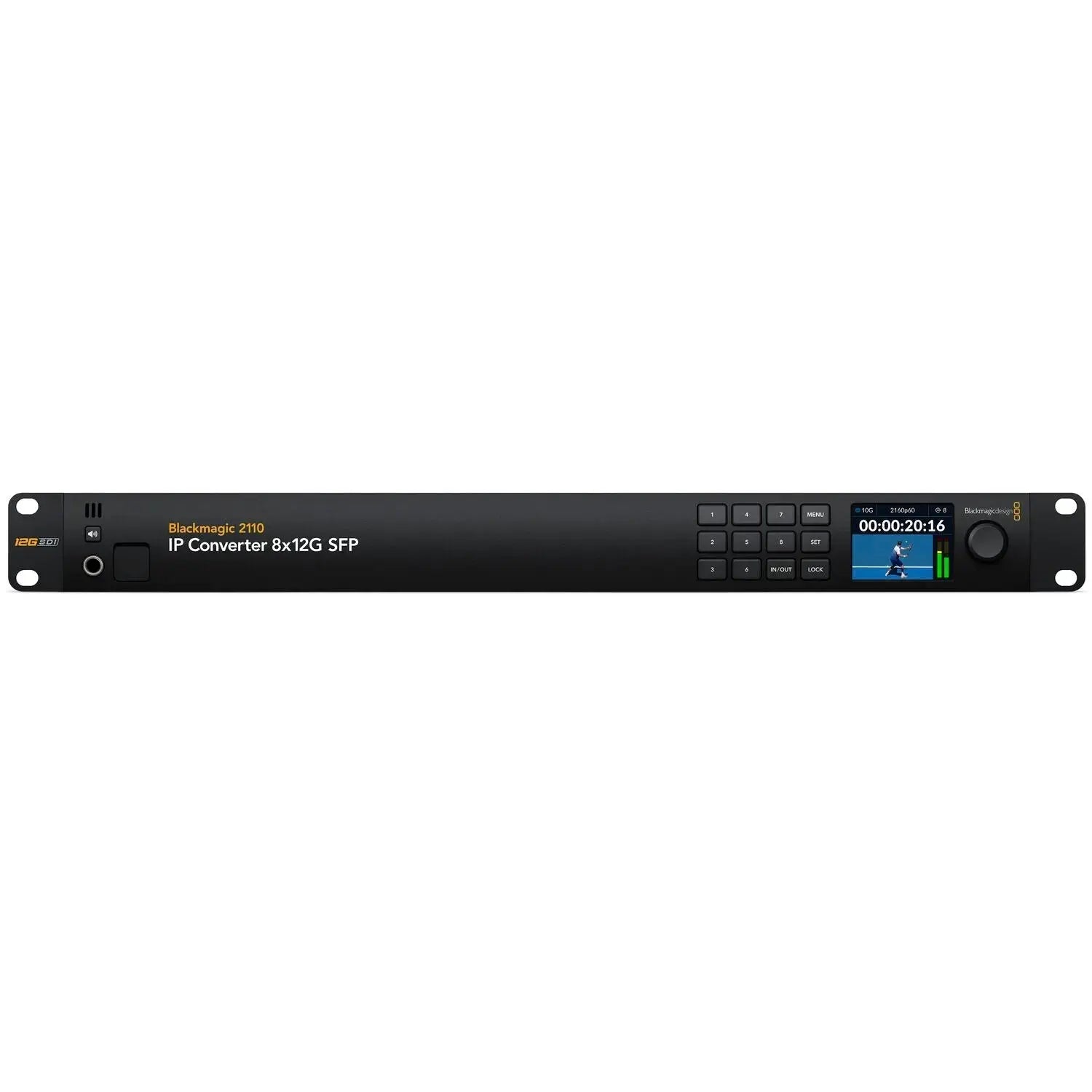 Blackmagic Design 2110 IP Converter 8x12G SFP | Stocked in AU