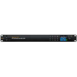 Blackmagic Design 2110 IP Converter 8x12G SFP | Stocked in AU