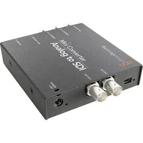 Blackmagic Design Mini Converter Analog to SDI, Video Transmission, Blackmagic Design at MSMAV