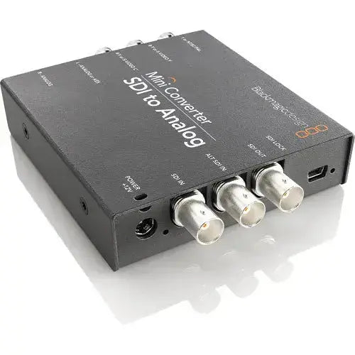Blackmagic Design Mini Converter SDI to Analog Converter, Video Transmission, Blackmagic Design at MSMAV