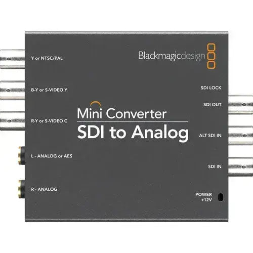 Blackmagic Design Mini Converter SDI to Analog Converter, Video Transmission, Blackmagic Design at MSMAV