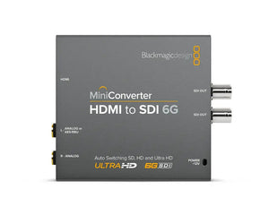 Blackmagic Design Mini Converter HDMI to SDI 6G, Video Transmission, Blackmagic Design at MSMAV