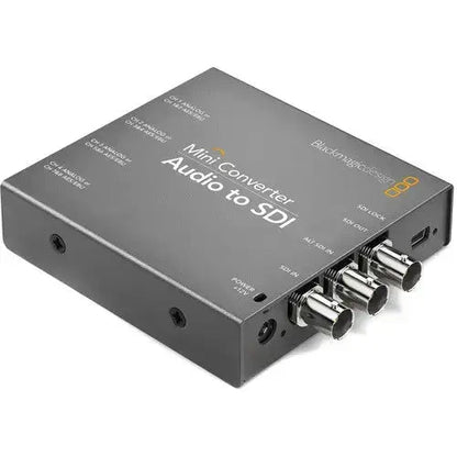 Blackmagic Design Mini Converter Audio to SDI, Video Transmission, Blackmagic Design at MSMAV