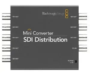 Blackmagic Design Mini Converter SDI Distribution, Video Transmission, Blackmagic Design at MSMAV