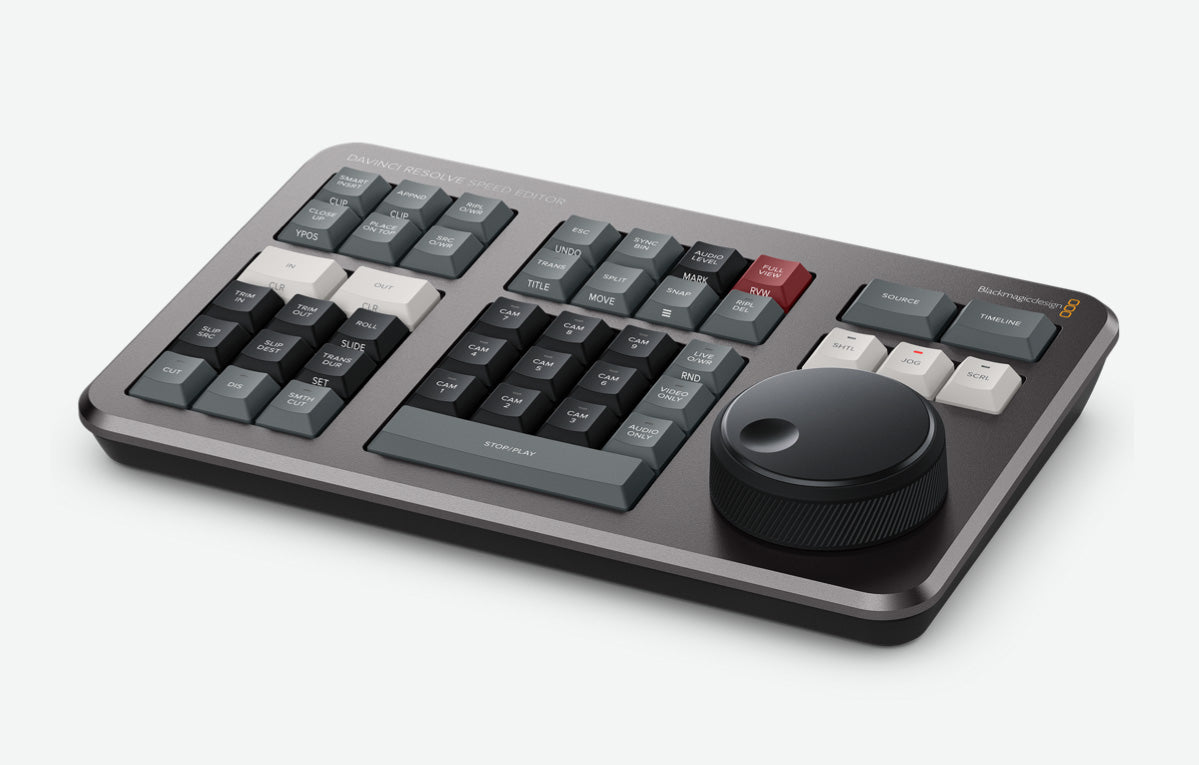 Blackmagic Design DaVinci Resolve Speed Editor | Stocked in AU