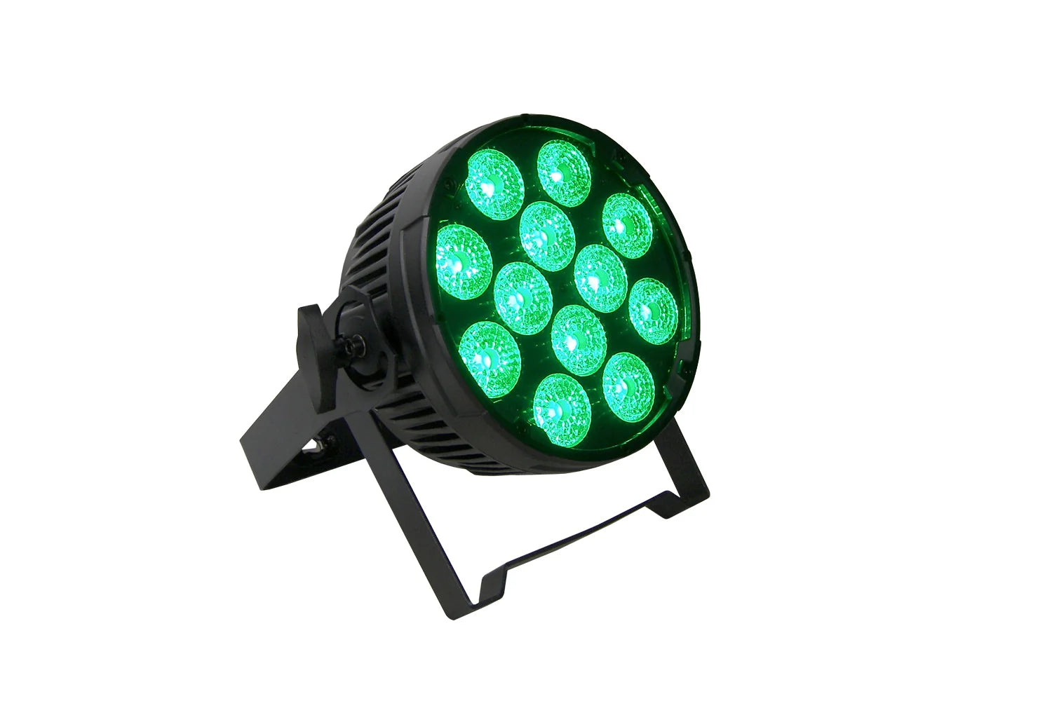 Event Lighting PAR12Q LED Flat Pro Par 12x8W RGBW at MSMAV
