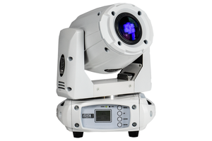 LM75W - 75W LED Spot Moving Head (White) at MSMAV