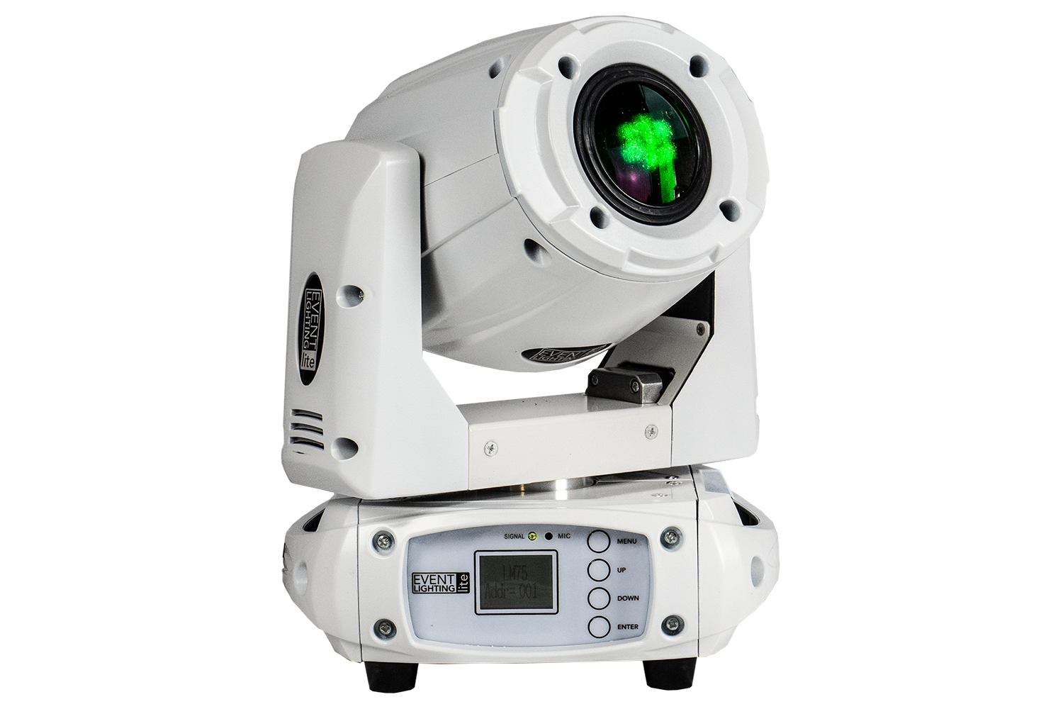 LM75W - 75W LED Spot Moving Head (White) at MSMAV