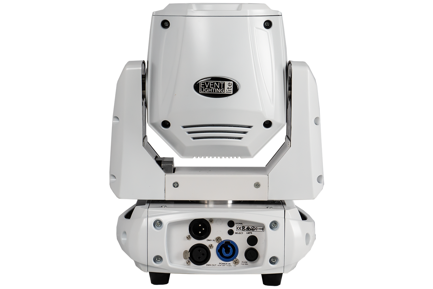 LM75W - 75W LED Spot Moving Head (White) at MSMAV