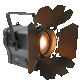 OPERAC200VWF - Compact Fresnel Engine with 200W COB Variable White LED at MSMAV