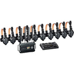 Hollyland Solidcom C1 Pro Roaming Hub 10S Full-Duplex Wireless Intercom System with 10 Single-Ear Headsets | Stocked in AU