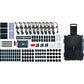 Hollyland Solidcom C1 Pro Roaming Hub 10S Full-Duplex Wireless Intercom System with 20 Single-Ear Headsets | Stocked in AU