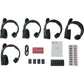 Hollyland Solidcom SE Global 5S 5-Person Full-Duplex Single-Ear Noise-Canceling Headset Intercom System (2.4 GHz) | Stocked in AU