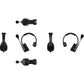 Hollyland Solidcom SE Global 5S 5-Person Full-Duplex Single-Ear Noise-Canceling Headset Intercom System (2.4 GHz) | Stocked in AU