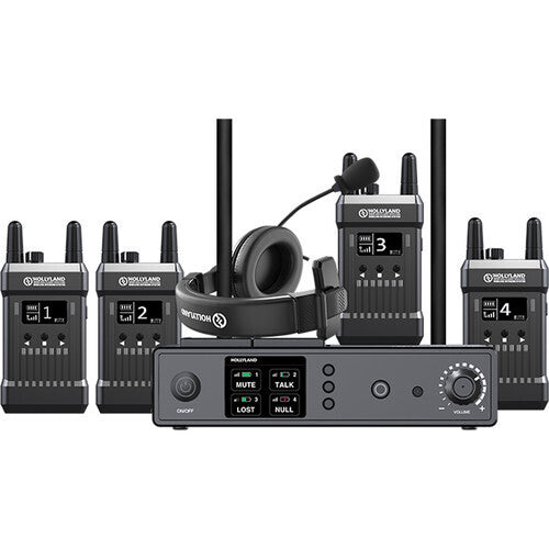 Hollyland Mars T1000 Full-Duplex Intercom System | Stocked in AU