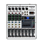 PTX-15 | 4-Channel Audio Mixer w/ 16 DSP Effects | Stocked in AU