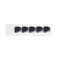 PTA-WDS5 - Black - Foam Mic Covers Vacuum Packaging -  Front - Phenyx Pro 