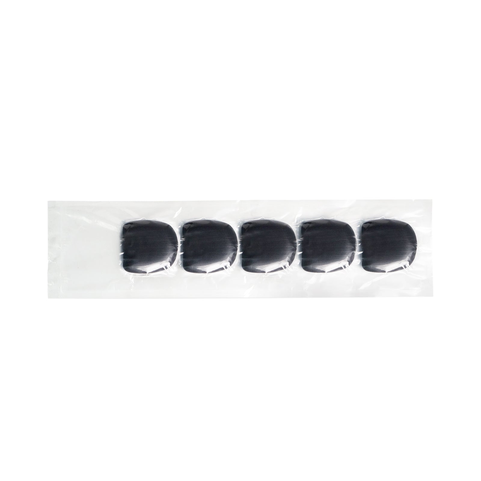 PTA-WDS5 - Black - Foam Mic Covers Vacuum Packaging -  Front - Phenyx Pro 