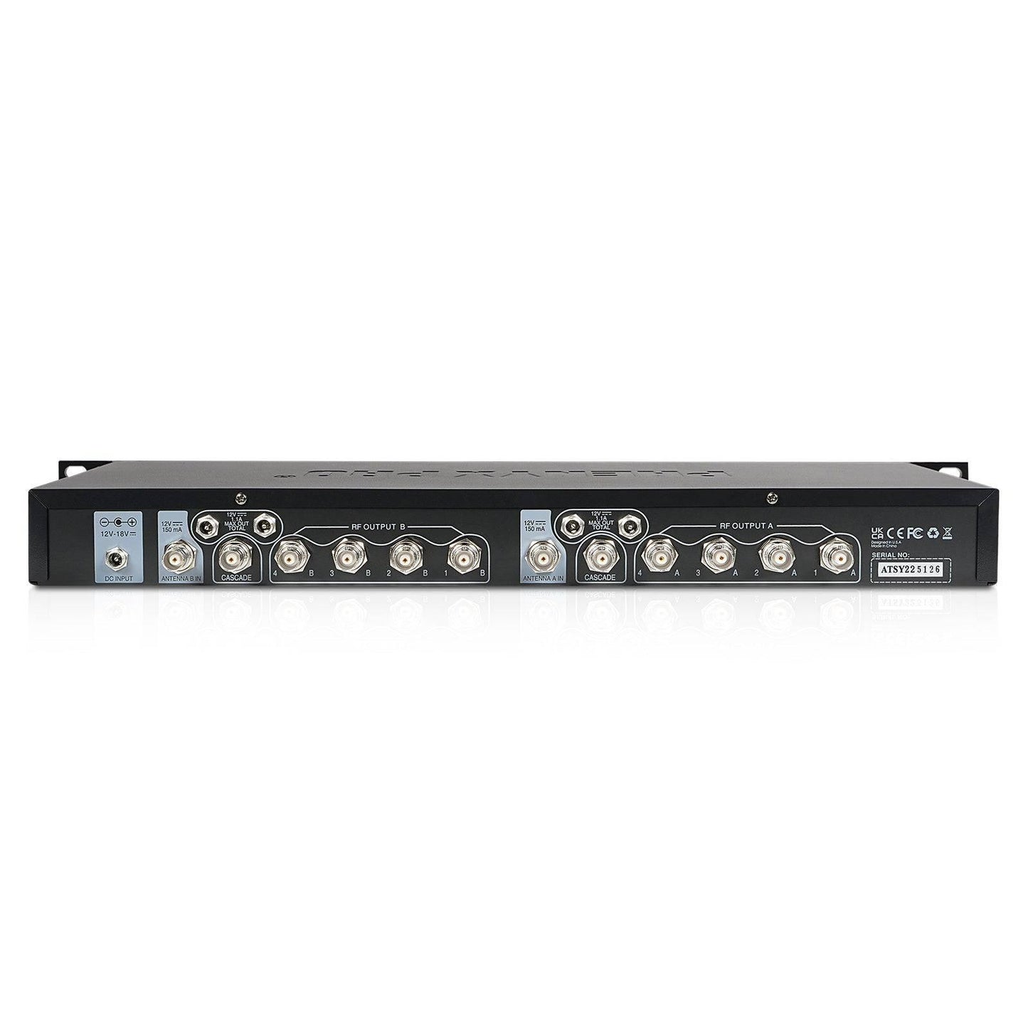 PAS-225 | Wireless Receiver for PAS-225X Antenna Distribution System - MSM AV - MSMAV